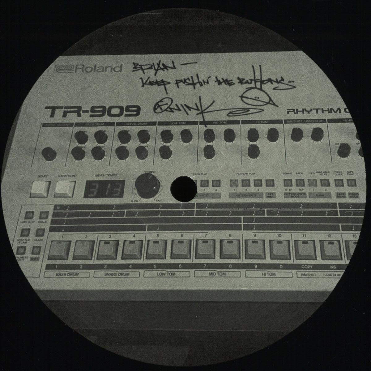 Brian Kage - 909 Days 12" (2026, Michigander)