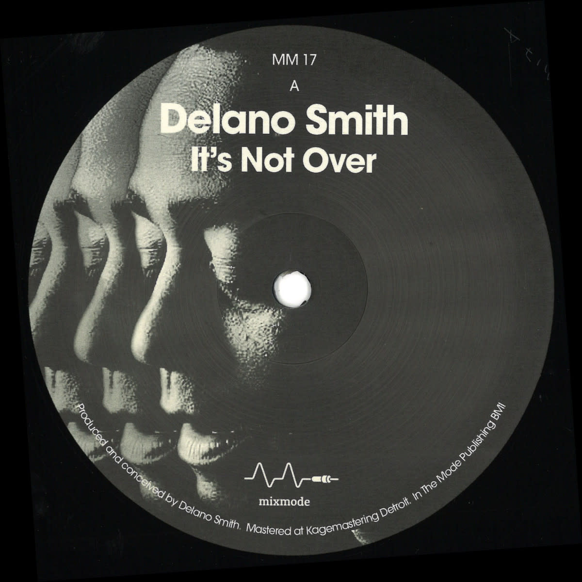 Delano Smith - It's Not Over 12" (2026, Mixmode Recordings)