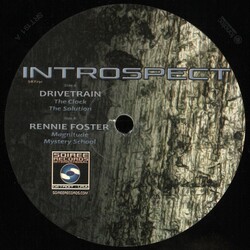 Drivetrain / Rennie Foster - Introspect 12" (2026, Soiree Records International)