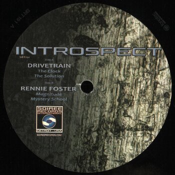 Drivetrain / Rennie Foster - Introspect 12" (2026, Soiree Records International)