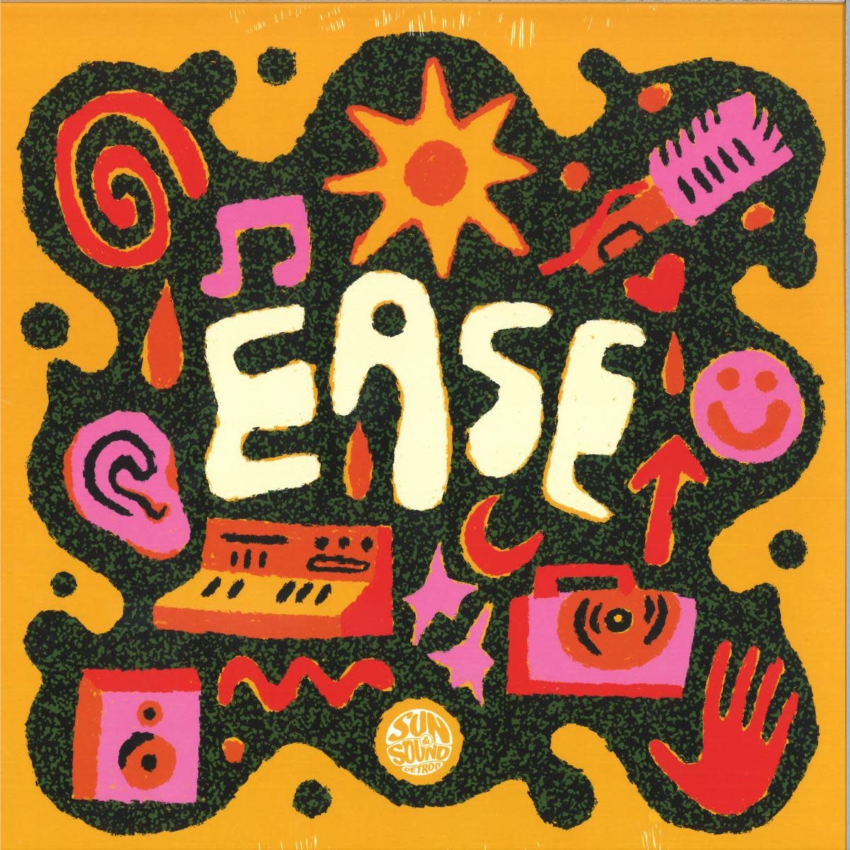 Various - Ease 12" (2026, Sun & Sound Detroit)