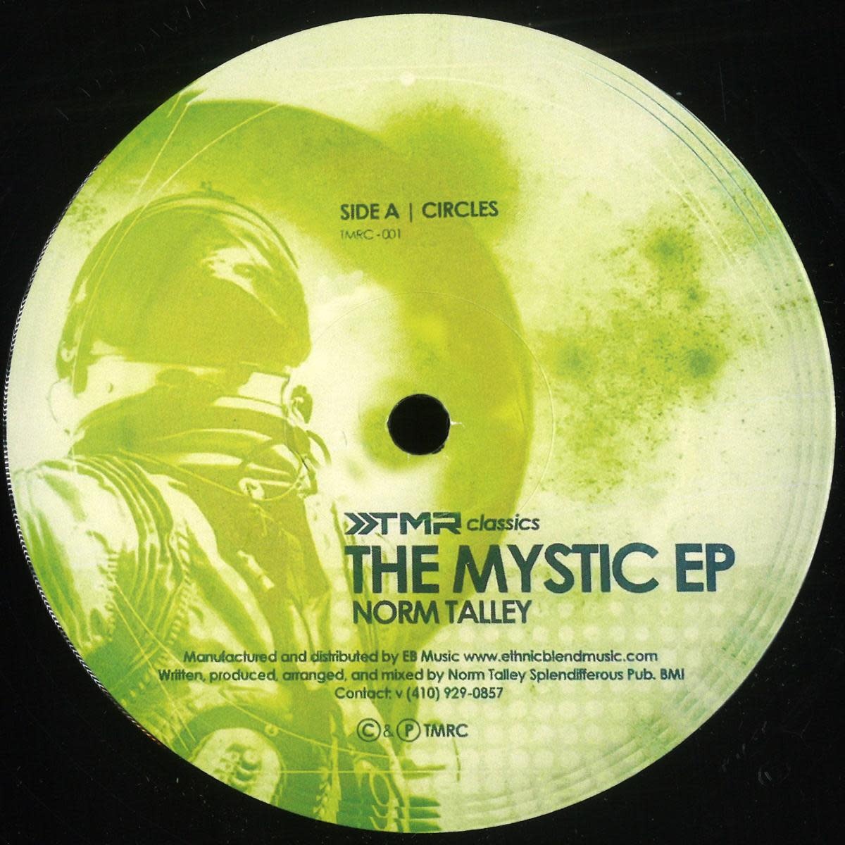Norm Talley - The Mystic EP (2026 Repress, TMR Classics)