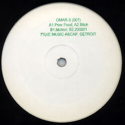 Omar-S - 001 12" (2004 Reissue, FXHE Records)