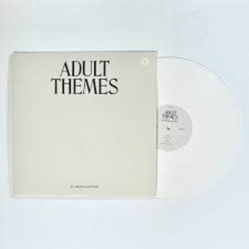 El Michels Affair - Adult Themes LP (2026, Alternate Cover, White Vinyl, Big Crown Records)