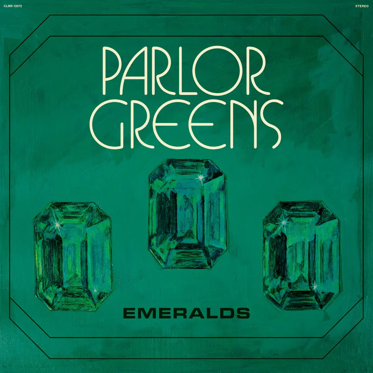 Parlor Greens – Emeralds LP (2026, Gold Vinyl, Colemine Records)