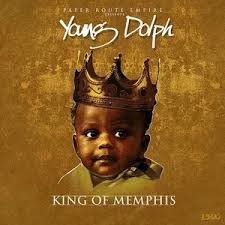 Young Dolph - King Of Memphis LP (2026, 10th Anniversary, Blue & Gold Vinyl, Paper Route Empire)