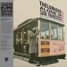 Thelonious Monk – Thelonious Alone In San Francisco LP (2026 Reissue, Riverside Records - Original Jazz Classics Series)