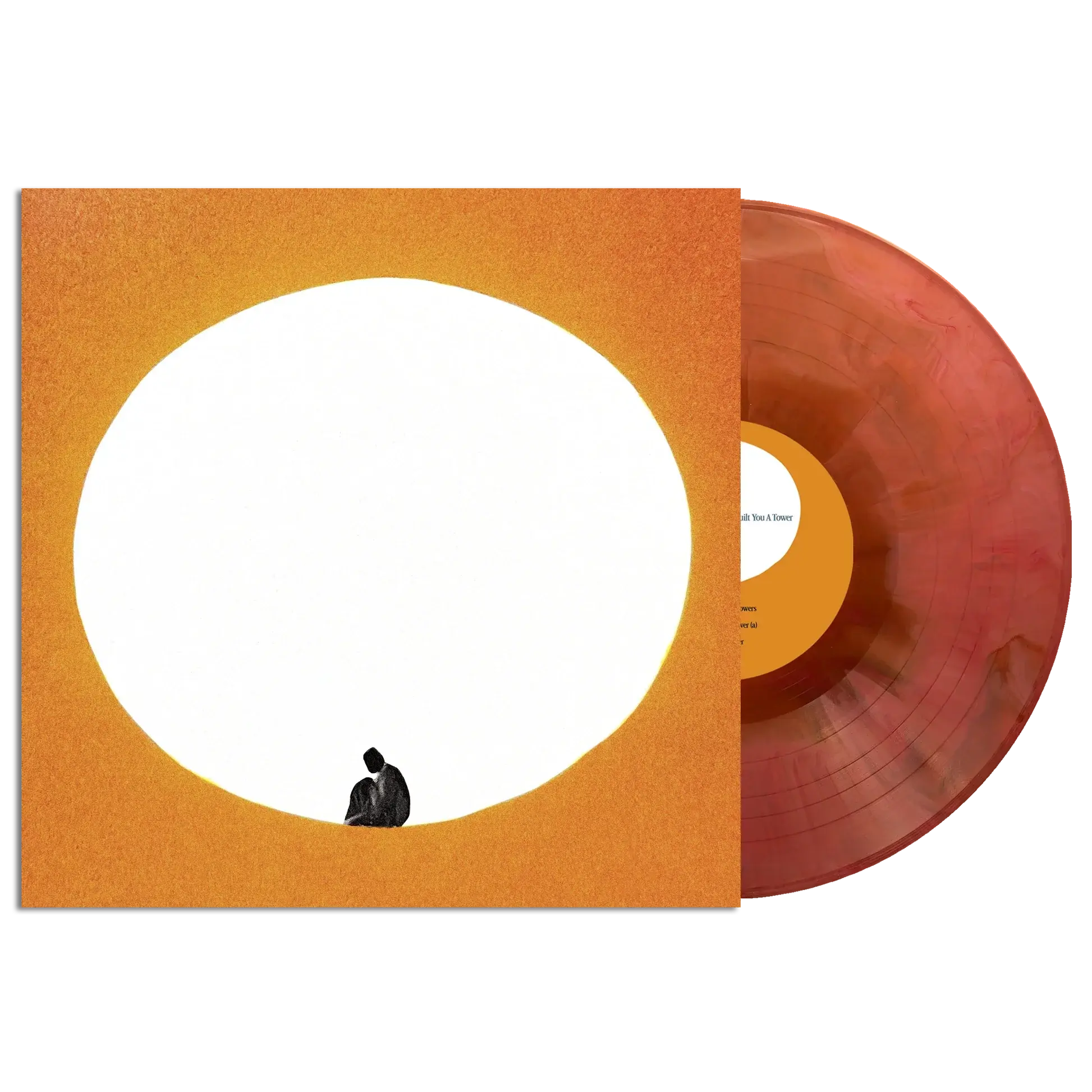 Death Cab For Cutie - I Built You A Tower LP (2026, Canadian Exclusive/Chocolate & Strawberry Vinyl, ANTI)