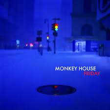 Monkey House – Friday 2LP (2026, Blue Vinyl, Alma Records)