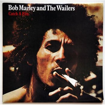 Bob Marley And The Wailers - Catch A Fire LP (2015 Reissue, Island Records)