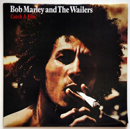Bob Marley And The Wailers - Catch A Fire LP (2015 Reissue, Island Records)