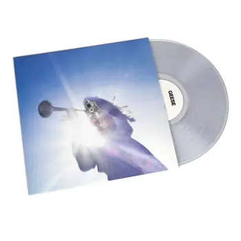 Geese – Getting Killed LP (2025, Clear Vinyl, Partisan)
