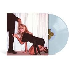 Sabrina Carpenter – Man's Best Friend LP (2025, Opaque Light Blue Vinyl, Island Records)