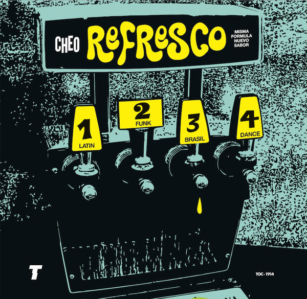 Cheo – Refresco LP (2026, Tocuyo Records)