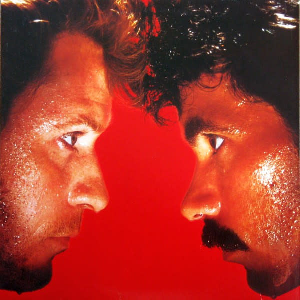 (VINTAGE) Daryl Hall + John Oates - H₂O LP [VG] (1982,Canada)