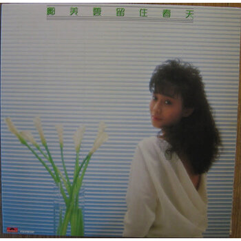 (VINTAGE) 鄺美雲 - 留住春天 LP [NM](1987,Hong Kong), Cantopop, Synth-pop, Ballad, Theme, Vocal
