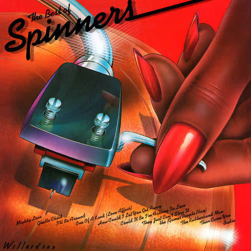 (VINTAGE) Spinners - The Best Of Spinners LP [VG+](2014 Reissue, US)