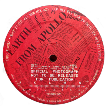 Pablo R. Ruiz - Bust It Out 12" (2024, TRNWRK)