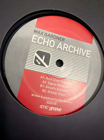 Max Gardner - Echo Archive 12" (2026, Sonic Groove)