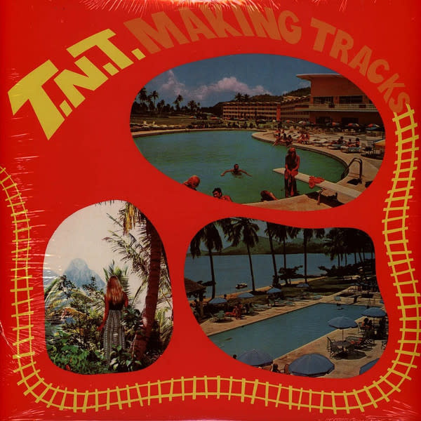 T.N.T. – Making Tracks LP (2025 Reissue, Not Dark Yet)
