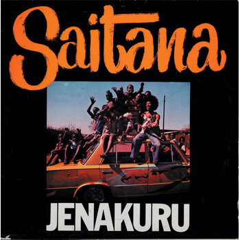Saitana ‎– Jenakuru LP (2021 Reissue, Tooth Factory Music)