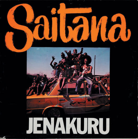 Saitana ‎– Jenakuru LP (2021 Reissue, Tooth Factory Music)