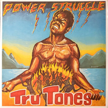 Tru Tones - Power Struggle LP (2022 Reissue, Not Dark Yet)