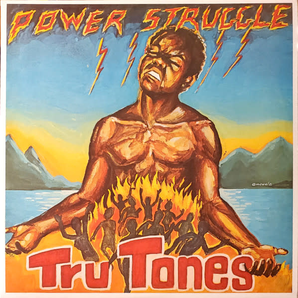 Tru Tones - Power Struggle LP (2022 Reissue, Not Dark Yet)