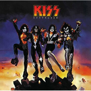 (VINTAGE) Kiss - Destroyer LP [VG](1976,Canada)