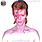 (VINTAGE) David Bowie – Aladdin Sane LP [VG+](1980 Reissue,Canada), Best Buy Series