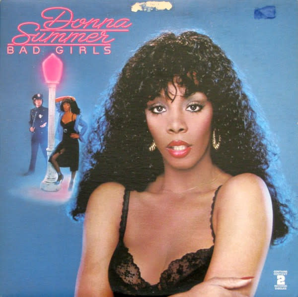 (VINTAGE) Donna Summer - Bad Girls LP [Cover:VG-,Disc:VG+] (1979,Canada)