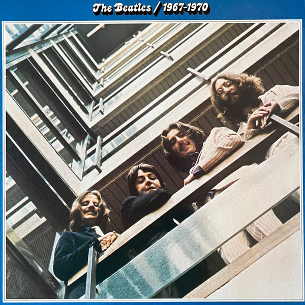 (VINTAGE)The Beatles - 1967-1970 2LP [VG](1976 Reissue,US)