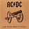 (VINTAGE) AC/DC – For Those About To Rock (We Salute You) LP [VG](1981,Canada)