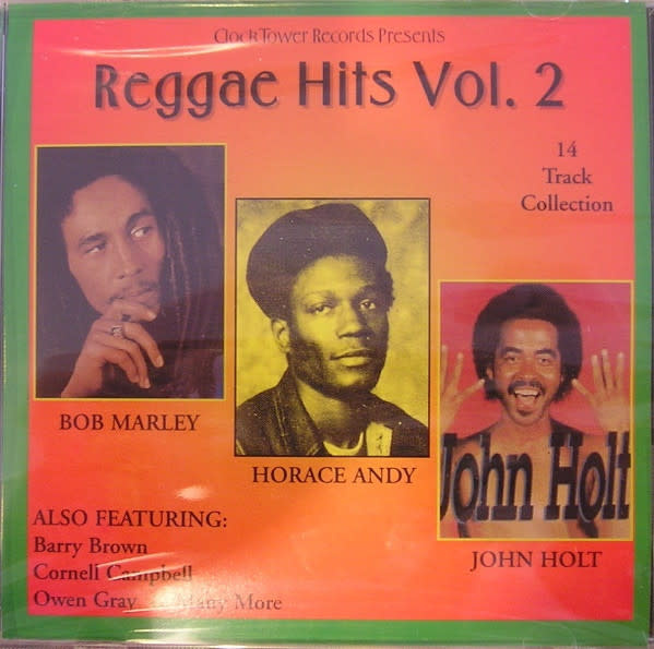 Various - Clock Tower Records Presents Reggae Hits Vol. 2 LP (A&A)