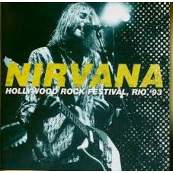 Nirvana – Hollywood Rock Festival, Rio '93 2CD (Interference)