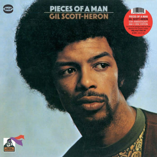 Gil Scott-Heron - Pieces Of A Man 2LP (2022 Reissue, Flying Dutchman)