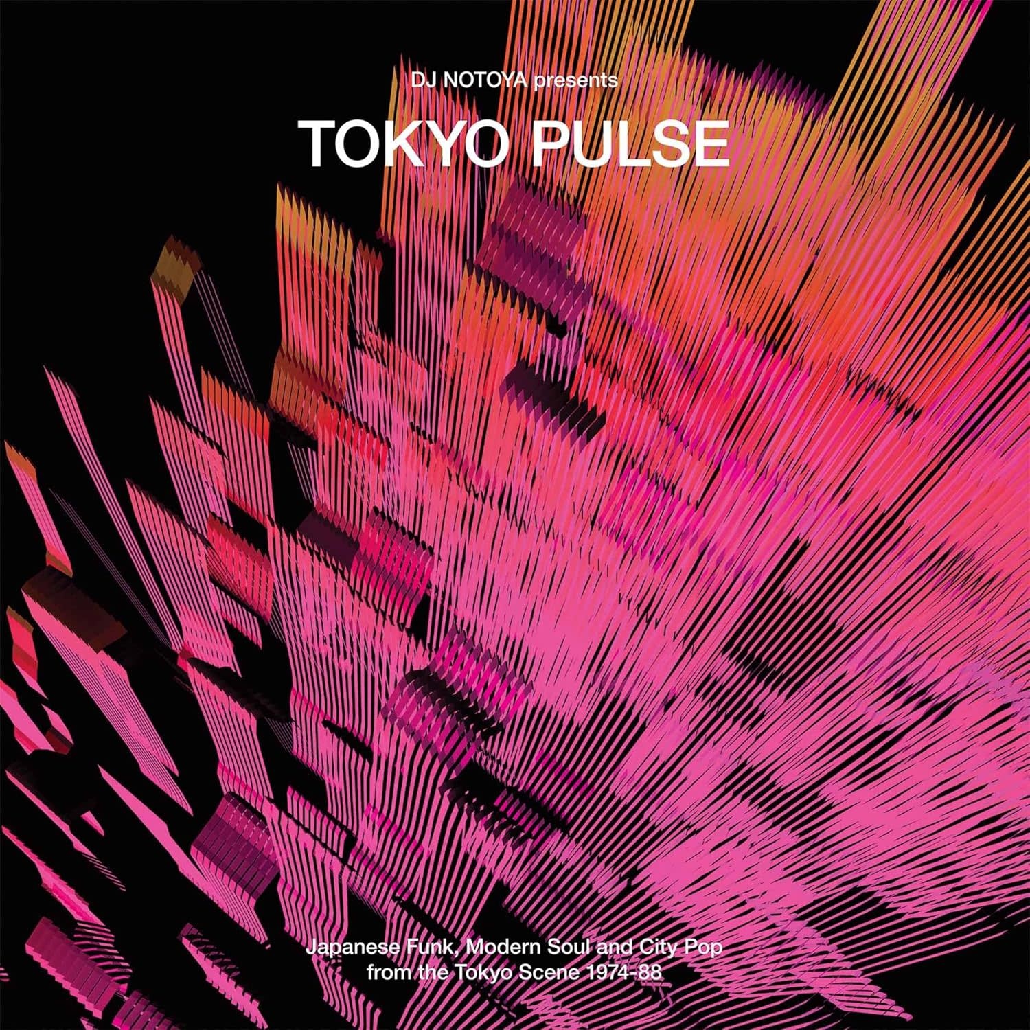 DJ Notoya – Tokyo Pulse (Japanese Funk, Modern Soul And City Pop From The Tokyo Scene 1974-1988) CD (2026, Compilation, Wewantsounds)