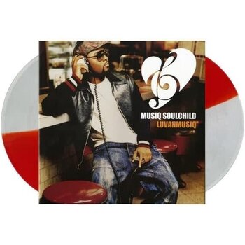 Musiq Soulchild – Luvanmusiq 2LP (2026 Reissue, Split Red And Clear Sparkled Vinyl, Atlantic)