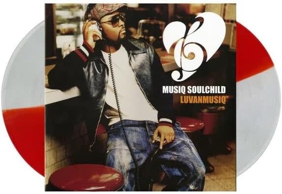 Musiq Soulchild – Luvanmusiq 2LP (2026 Reissue, Split Red And Clear Sparkled Vinyl, Atlantic)