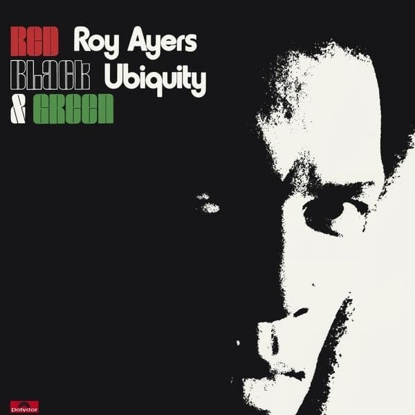Roy Ayers Ubiquity – Red Black & Green LP (2026 Reissue, Vampi Soul)