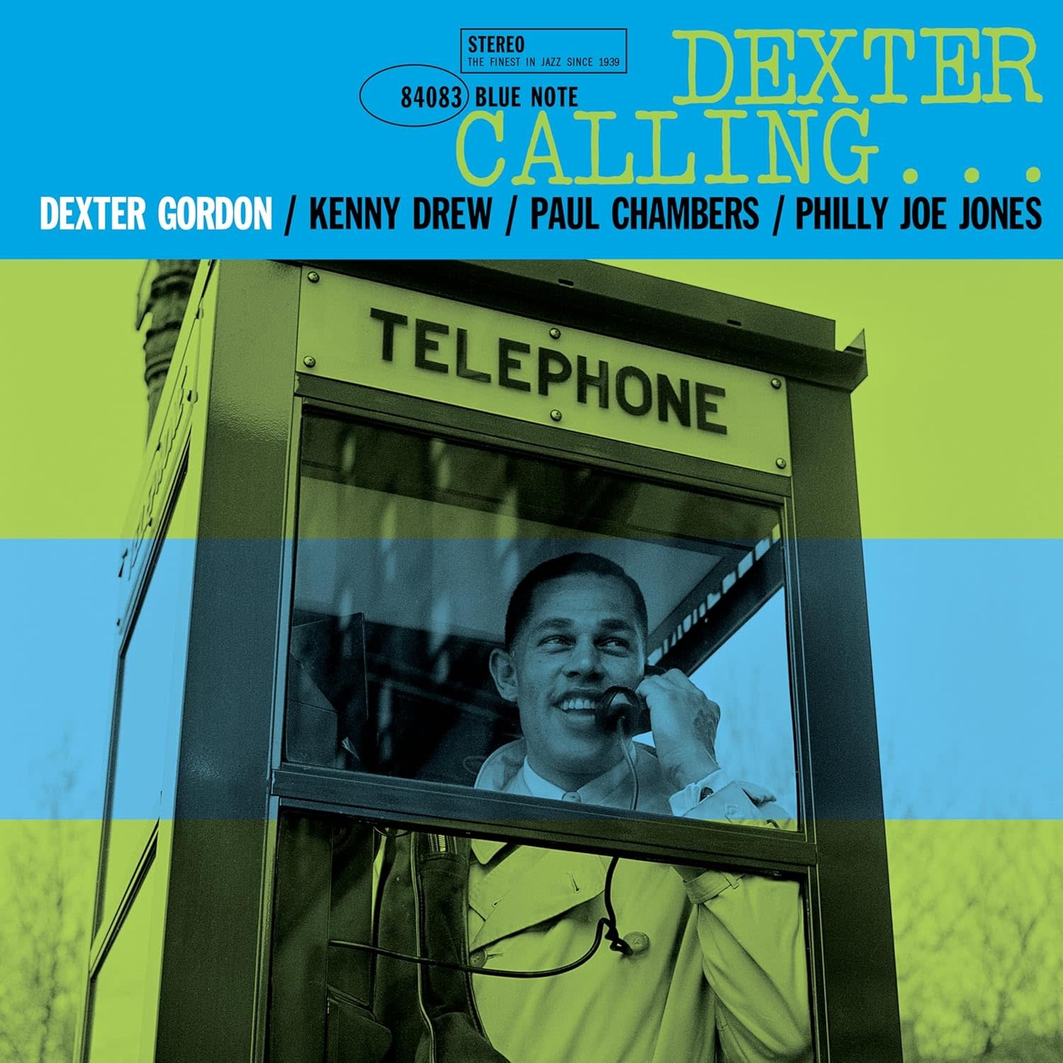 Dexter Gordon – Dexter Calling LP (2026 Reissue, Blue Note Tone Poet Series)