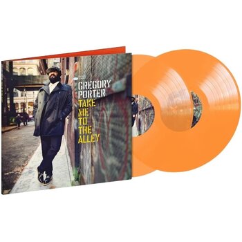 Gregory Porter – Take Me To The Alley LP (2026, 10th Anniversary, Orange Vinyl, Blue Note)