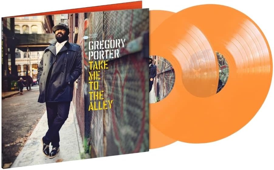 Gregory Porter – Take Me To The Alley LP (2026, 10th Anniversary, Orange Vinyl, Blue Note)