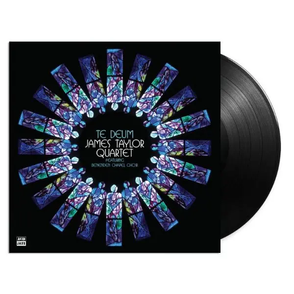 The James Taylor Quartet Featuring Benenden Chapel Choir – Te Deum LP (2026, Acid Jazz)