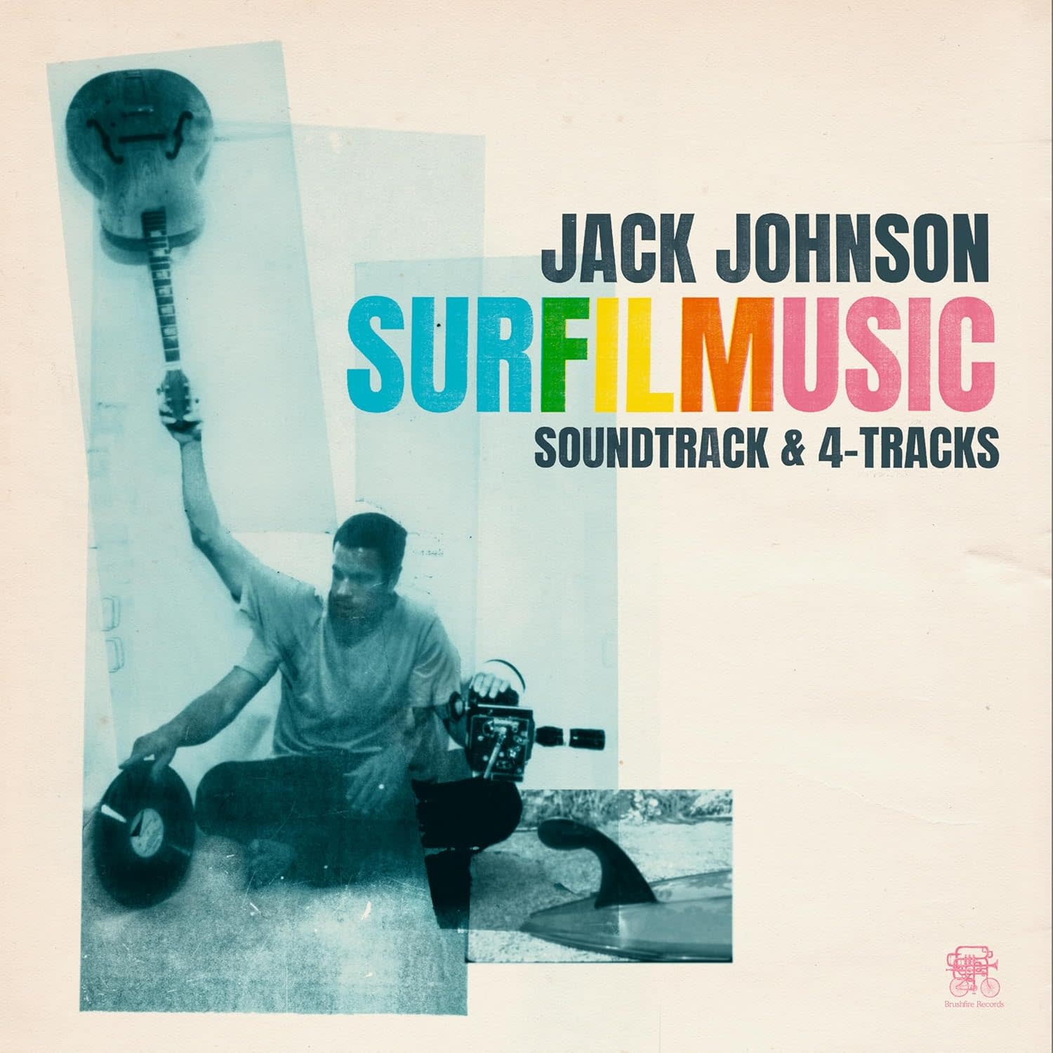 Jack Johnson – Surfilmusic 2LP (2026, Brushfire Records)