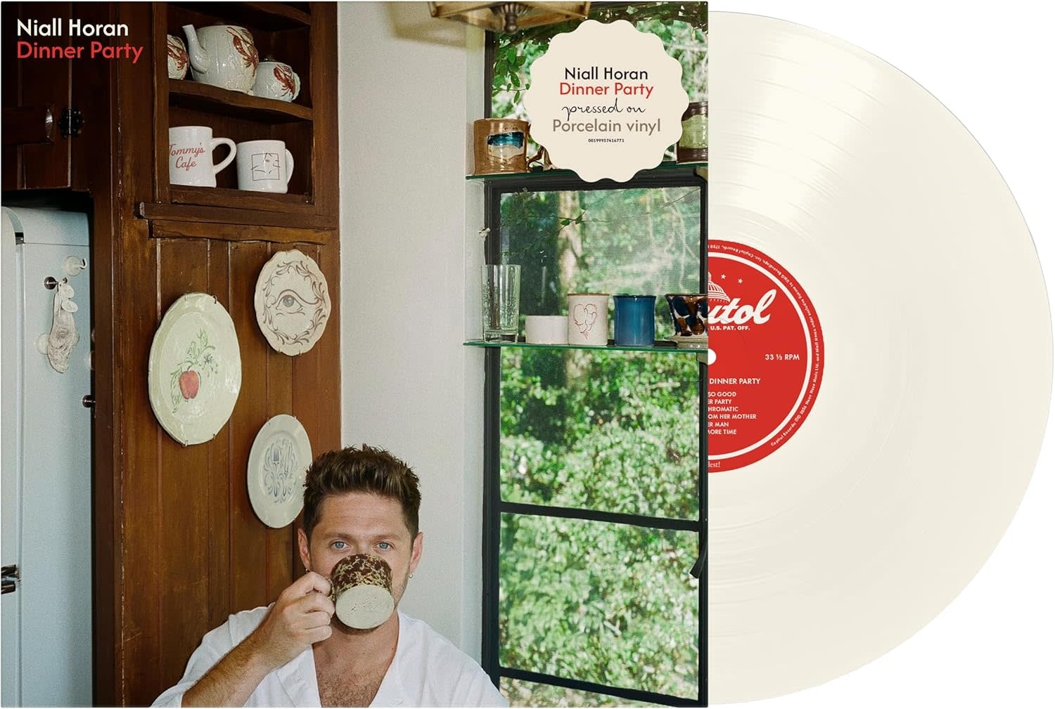 Niall Horan – Dinner Party LP (2026, Porcelain Vinyl, Capitol Records)