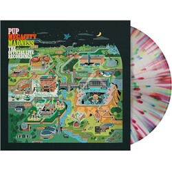 Pup – Megacity Madness The Official Live Recordings LP (2026, Skittles Variant Vinyl, Diminishing Returns Music Corp.)