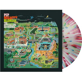 Pup – Megacity Madness The Official Live Recordings LP (2026, Skittles Variant Vinyl, Diminishing Returns Music Corp.)