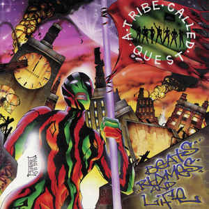 A Tribe Called Quest - Beats, Rhymes And Life 2LP (Reissue, Jive)