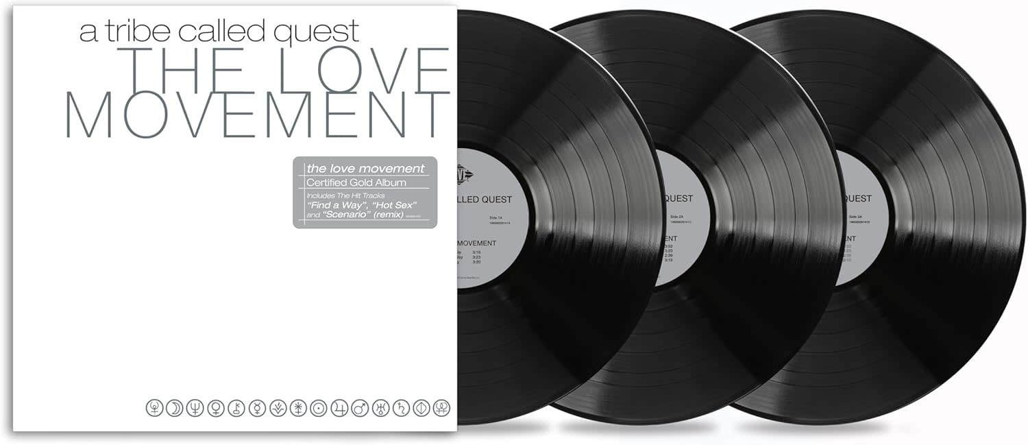 A Tribe Called Quest - The Love Movement 3LP (2023 Reissue, Jive)